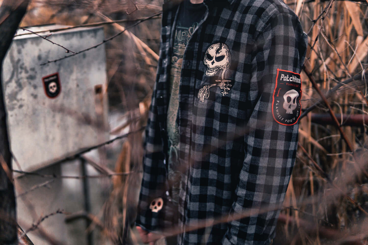 The Original Patched Flannel - Product Photo